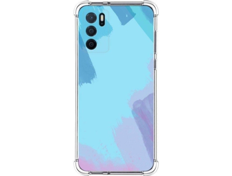 Carcasa Oppo A16 / A16s TUMUNDOSMARTPHONE Acuarela 10