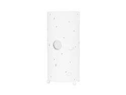 Lámpara infantil Kikkaboo con bordado beige Dream Big