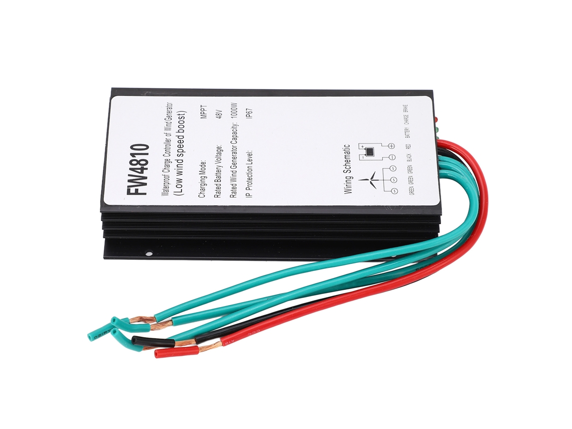 Controlador De Carga Mppt Para Generador Eólico 1000w 48v Impermeable Ip67