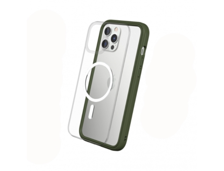 Funda Magsafe Modular Mod para iPhone 14 Pro RHINOSHIELD Verde