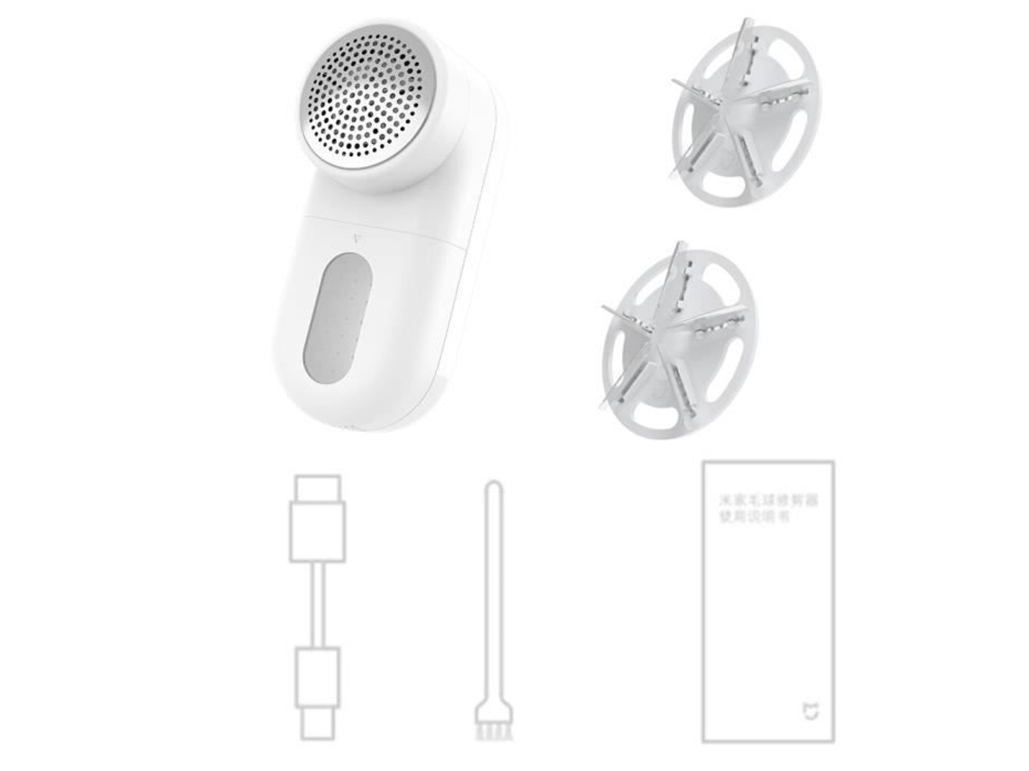 Mijia-eliminador de pelusas y pelusas, afeitadora, máquina cortadora de pelusas para ropa, pelusa eléctrica 7Ca1Bd3