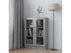 Estantes Armario 82,5X30,5X115 Cm Contrachapado Gris Cemento
