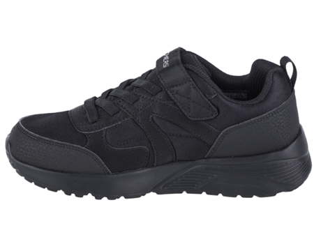 Botas de Niño SKECHERS Uno Lite Braxter Bbk Negro (31)