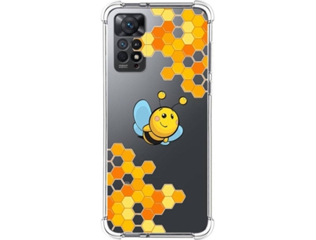 Carcasa Xiaomi Redmi Note 11 Pro TUMUNDOSMARTPHONE Dibujos Antigolpes Abeja Multicolor