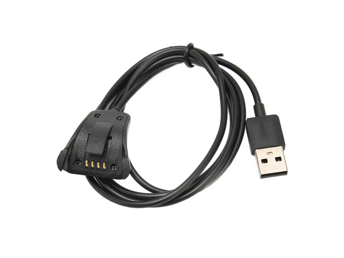 Carregador De Substituição Para Relógio Tomtom Usb Cable Runner2 Adventurer Spark 3.3ft Preto