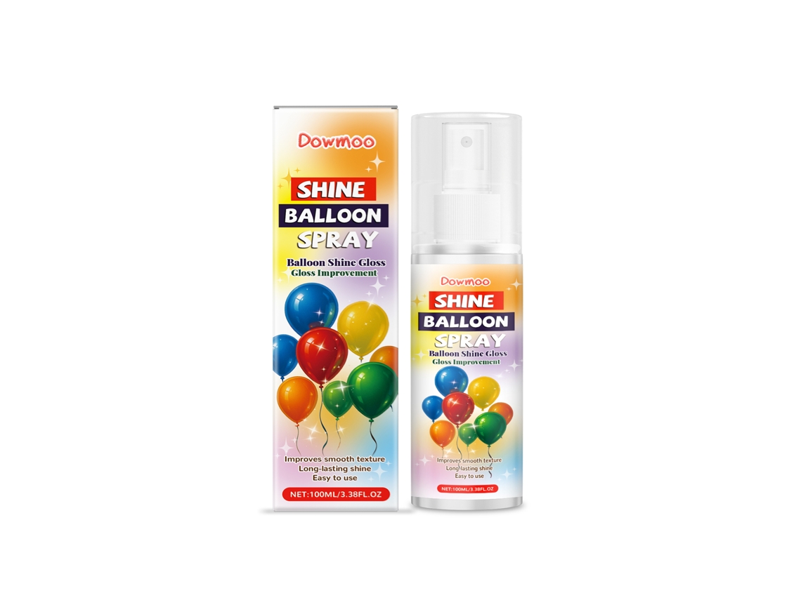 Spray brillante para globos - Brillante y duradero - Worten