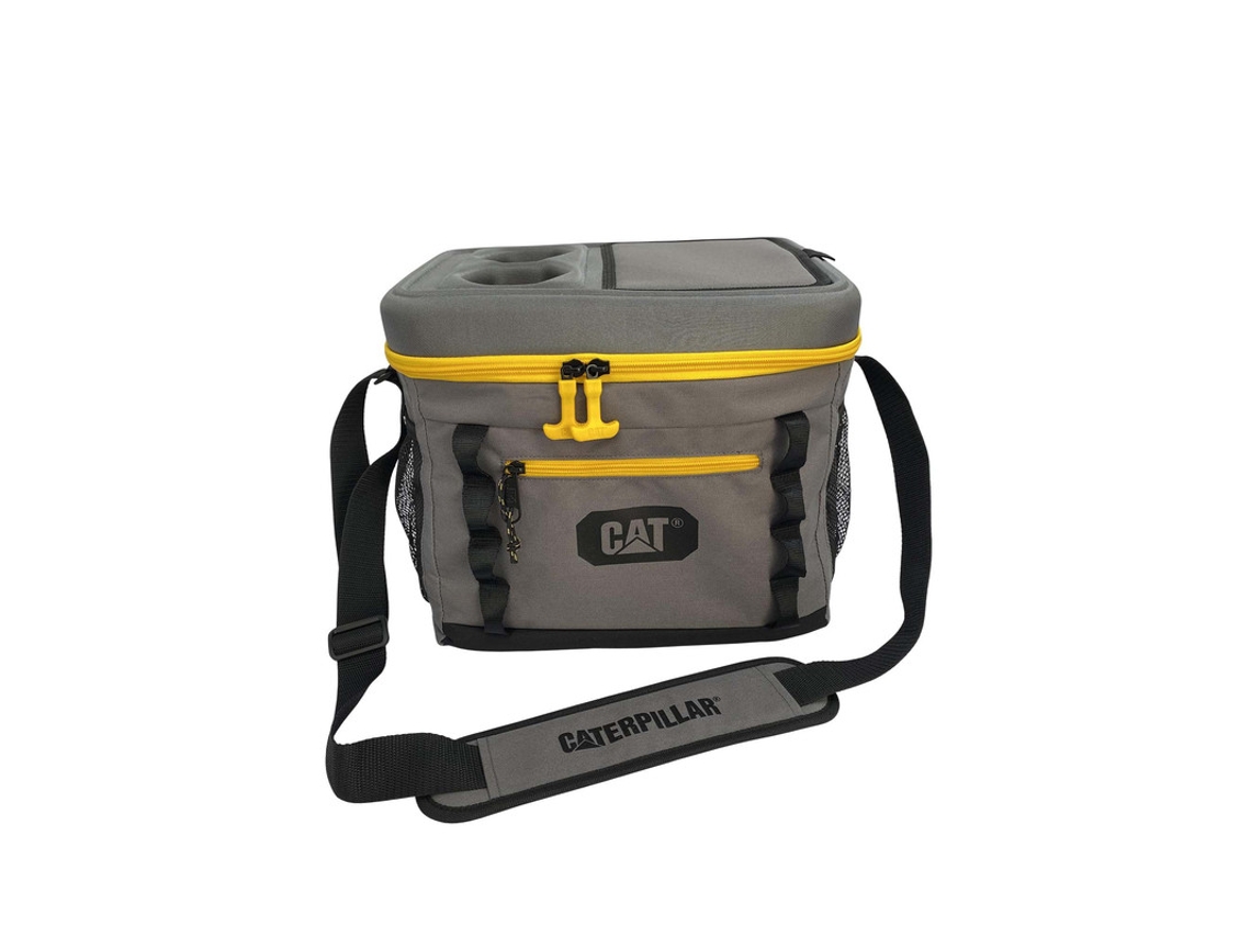 Bolsa térmica porta vasos 33cm CATERPILLAR POWER TOOLS (CP-GP-63484A)