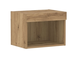 Maison Exclusive - Conjunto De Mueble De Tv Roble Artesanal 40 X 30 X 30 Cm