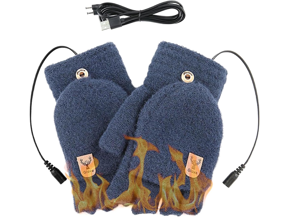 Guantes Térmicos Motociclista - 5v Usb