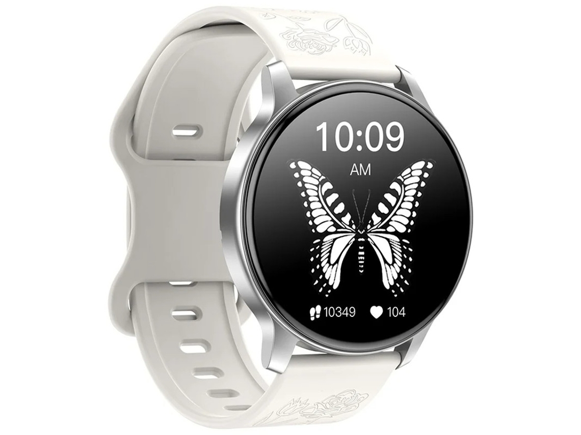 Reloj inteligente Hx21 con pantalla AMOLED de 1.32", monitorización de frecuencia cardíaca y presión arterial, monitoreo de sonido, Bluetooth 5.3, IP68 en Yizhood