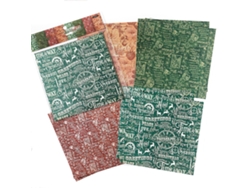 8 hojas de pegatinas con temática navideña para decoración, manualidades, fondo de invierno, letras, álbum de recortes, manual