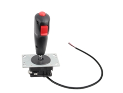 Joystick arcade de 8 direcciones con gatillo de precisión