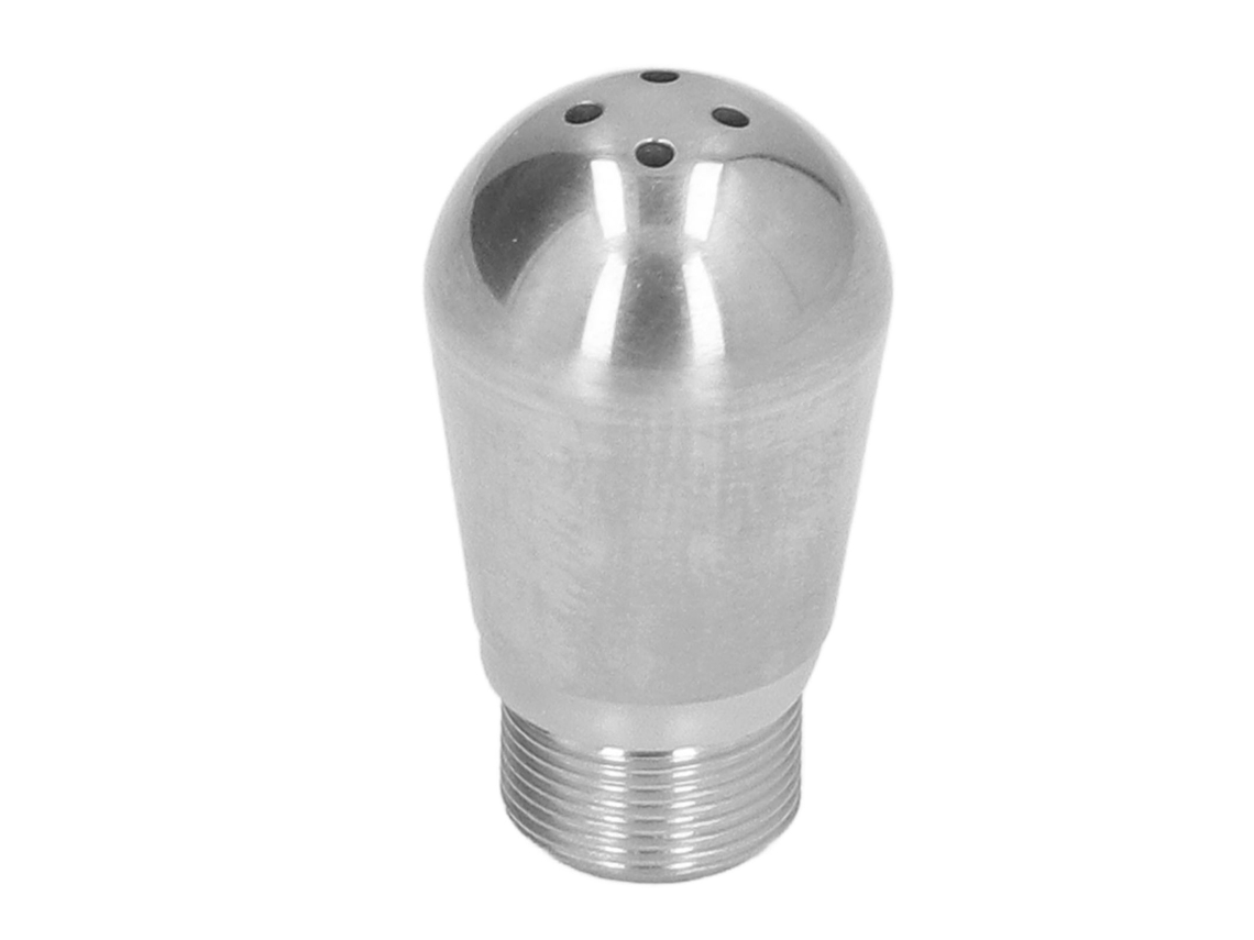 Boquilla De Vapor De Acero Inoxidable Con 4 Orificios Para La Cafetera Semiautomática Breville Serie 8, Fácil De Limpiar.