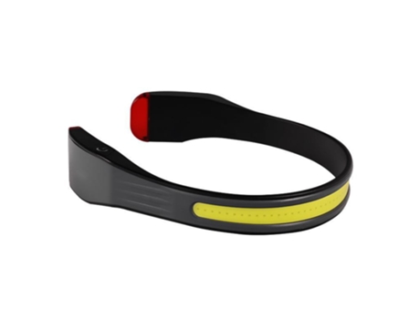 Linterna frontal LED recargable, lámpara frontal LED de haz ancho brillante, luz para casco, faros para cabeza