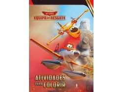 Libro Aviões 2 - Actividades Para Colorir  de Various (Portugués)