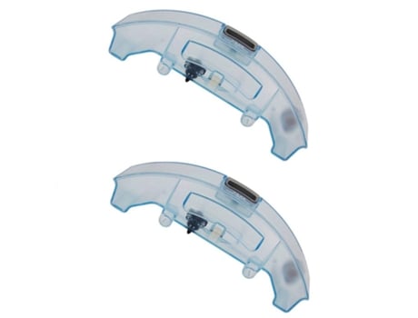 2 piezas Vcr08 Robot aspirador tanque de agua para Midea Vcr08 piezas de aspiradora robótica Accesorios
