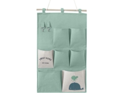 Bolsa de almacenamiento colgante, sistema organizador de pared, bolsa de almacenamiento para habitación de niños, soporte para árbol
