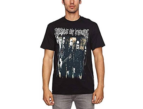 Camiseta LOUD DISTRIBUTION Cradle Of Filth - Lucky Scars Negro (Talla: S)