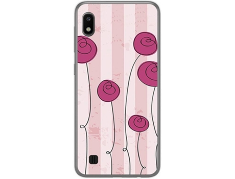 Carcasa Samsung Galaxy A10 TUMUNDOSMARTPHONE Flores Vintage Multicolor