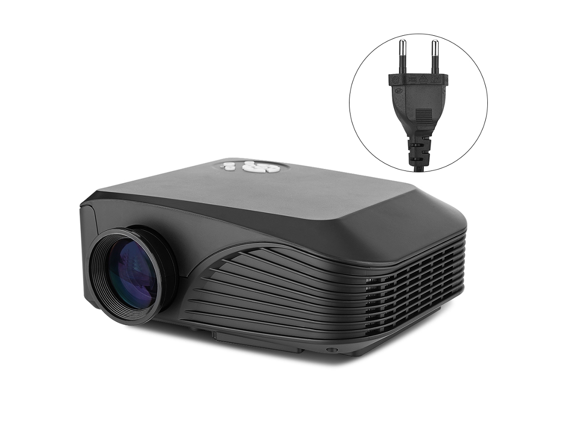 Proyector 3d Home Mini Led