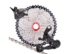 Cassette de cambio de 9 velocidades para bicicleta de montaña Ztto, grupo de cambios trasero Hg Hubvayotoy