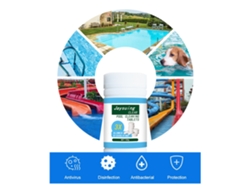 100g Comprimidos Efervescentes Para Limpeza E Desinfecção De Piscinas Acessório De Cuidado De Piscinas