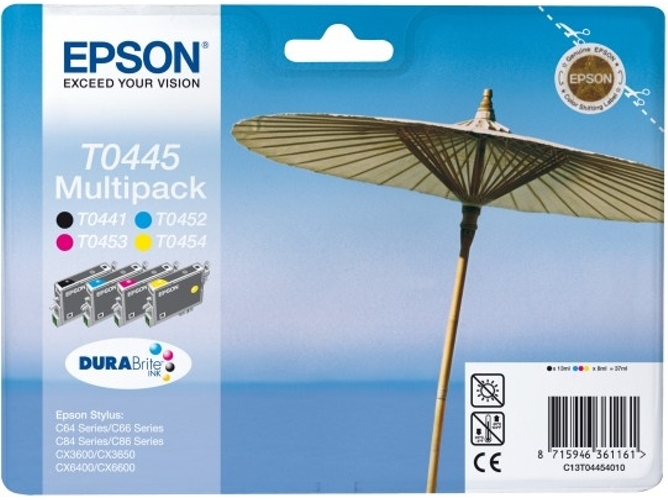 Cartucho EPSON T0445 colores (C13T04454010