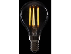 Bombilla LED E14 4W  288Lm 2000ºK Filamento G45 40.000H [WO-LF-G45-E14-4W-WW] GREENICE DECO