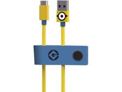 Cable TRIBE Minions (USB - Micro-USB - 1.2m - Amarillo)