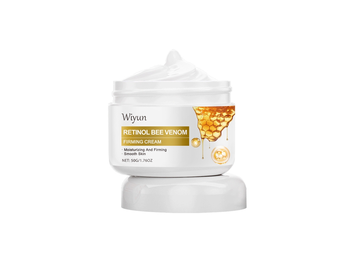 Crema reafirmante con retinol y veneno de abeja