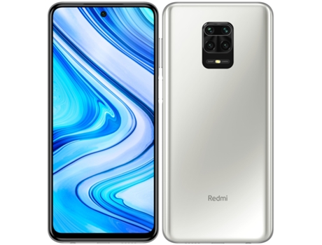 Smartphone XIAOMI Redmi Note 9 64 Go Blanco - (Recondicionado Señales de Uso)