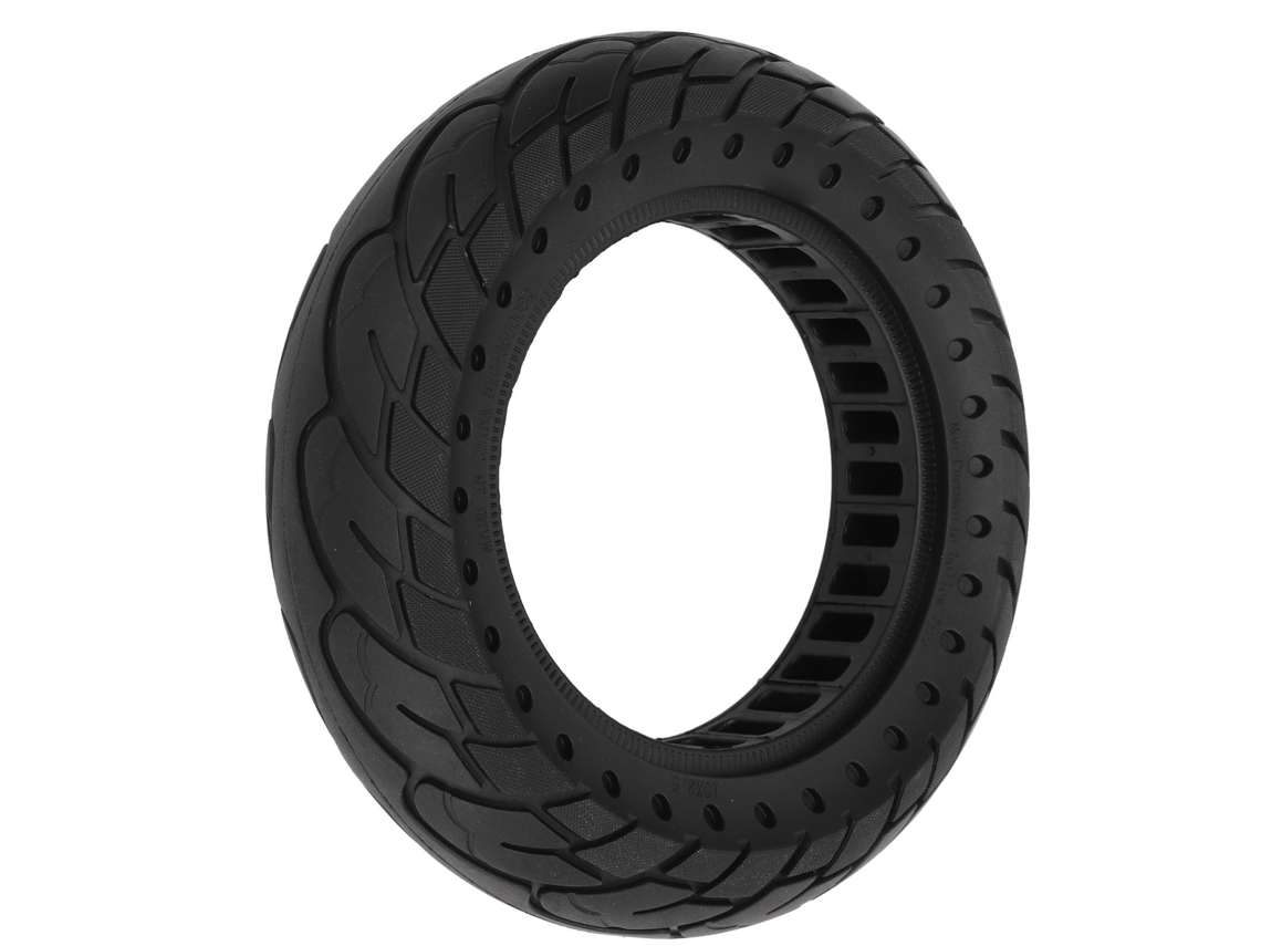 2026-rueda De Patinete Eléctrico 10x2.5 Pulgadas Neumático Solido Antideslizante Absorción De Impactos Reemplazo