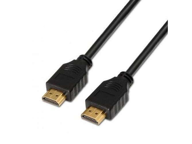 Cable HDMI Aisens (HDMI - HDMI - Negro)