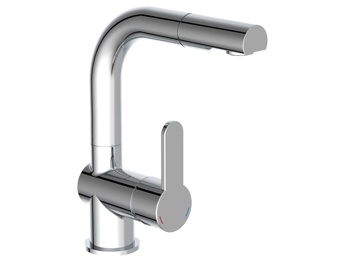 Grifo lavabo con ducha extraible 2025