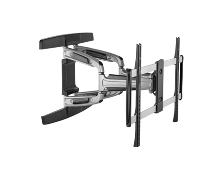 Suporte de Pared Basculante/Giratorio para Telas 37 a 80 Aluminio Al3780-6A MBG FRANCE
