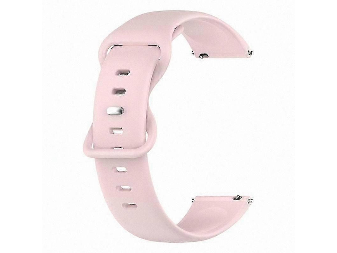 Pulseira De Silicone Ajustável Para Smartwatches De 42 Mm.