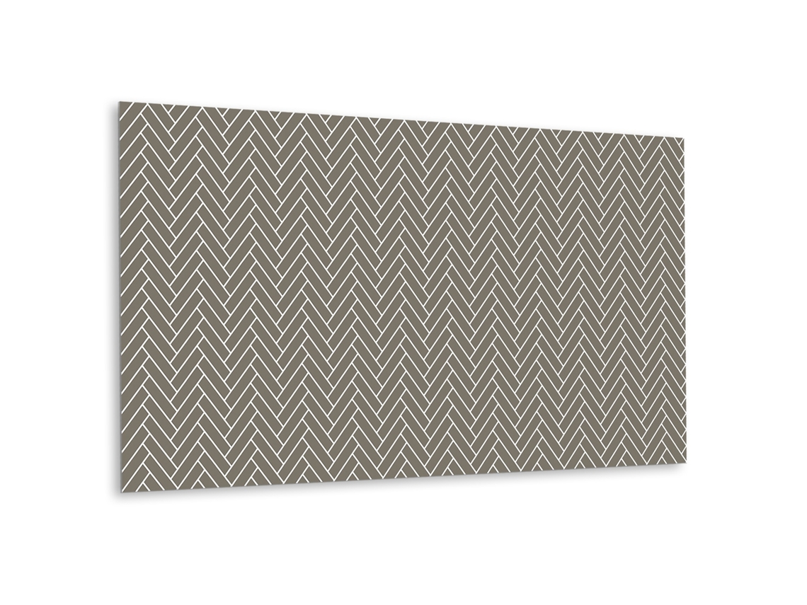 Revestimiento pared PVC Espelharte (100x50 cm - Beige, Espina)
