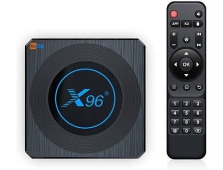 Box Smart TV WECHIP X96 X4 (Android - 4K Ultra HD - 4 GB RAM)