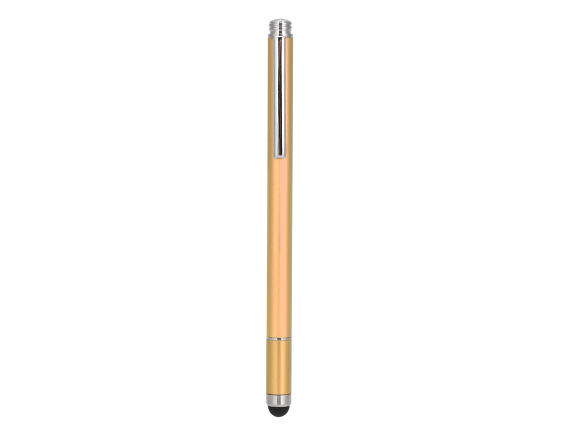 Lápiz óptico 2 funcional, compacto y práctico para iOS, Kindle y iPhone Golden Light (dorado)