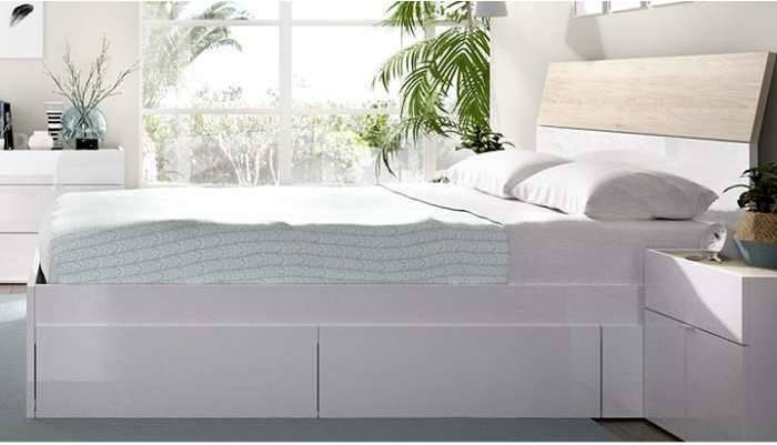 Canapés DKIT Alice  (Compatible con Colchón:150x190 cm)