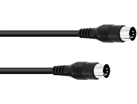 Cable OMNITRONIC 5pin Midi 1.2m