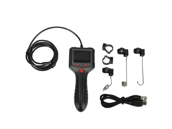 Endoscopio De 2,4 Pulgadas Con Pantalla Hd 1080p, Cámara, Dispositivo De Inspección Con Luces, Resistente Al Agua Para Uso Doméstico.