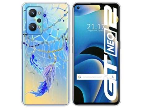 Carcasa Realme GT NEO 2 5G TUMUNDOSMARTPHONE Dibujos Transparente Multicolor