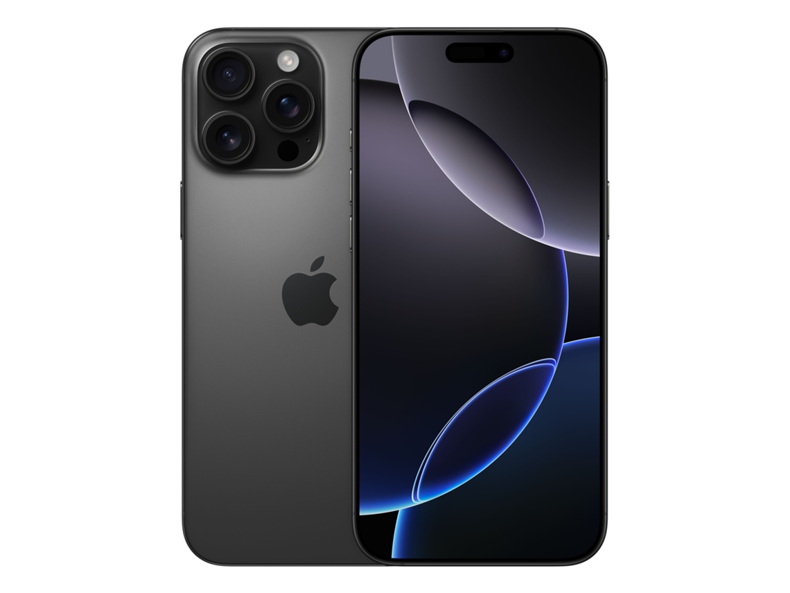 Smartphone Iphone 16 Pro Max 256 Gb Negro Reacondicionado Marcas Minimas