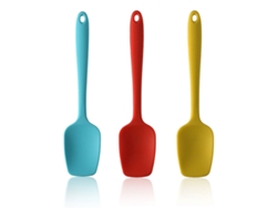 Set de espátulas de silicona - 3 piezas resistentes al calor hasta 315C TRUYUETY
