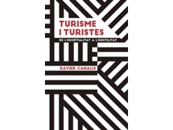 Libro Turisme I Turistes de Xavier Canalis Nieto (Catalán)