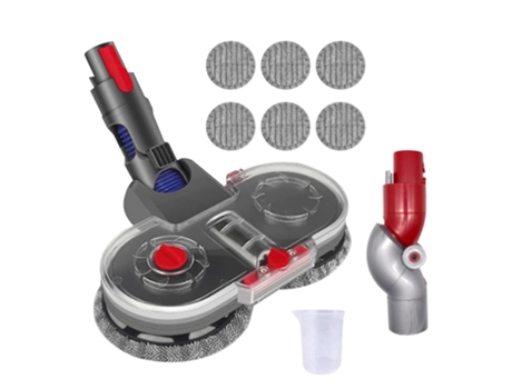 Acessório de esfregão elétrico para aspirador de pó dyson v8 v7 v11 v10