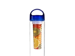 Botella De Agua De Vidrio Deportiva 700ml Sin Fugas Para Gimnasio Yoga Senderismo Camping Oficina Escuela