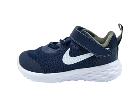 Zapatillas de Niños NIKE Revolution 6 Next Nature Azul (shoes//eu/22)