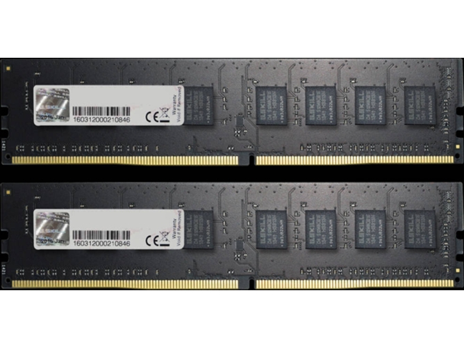 Memoria RAM DDR4 G.SKILL F4-2666C19D-16GNT (2 x 8 GB - 2666 MHz - CL 19)